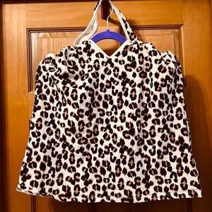 Torrid Animal Print Halter Top